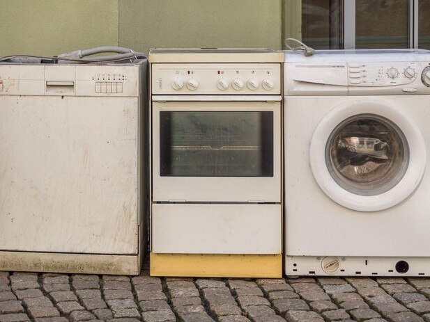 Waste electrical and electronic equipment stock photoistockStock photo ID:1079149430