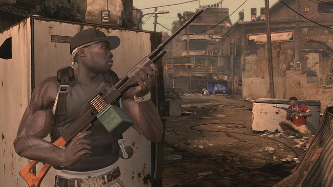 Play as the man 50 Cent thinks he is (but really isn’t).