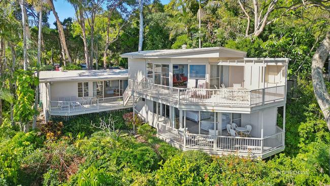 Jayne Hrdlicka bought herself a beach house in one of Noosa Heads’ best streets.