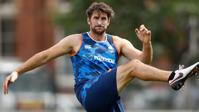 Jarrad Waite says playing on in 2018 wasn’t an easy decision. Picture: AFL Media