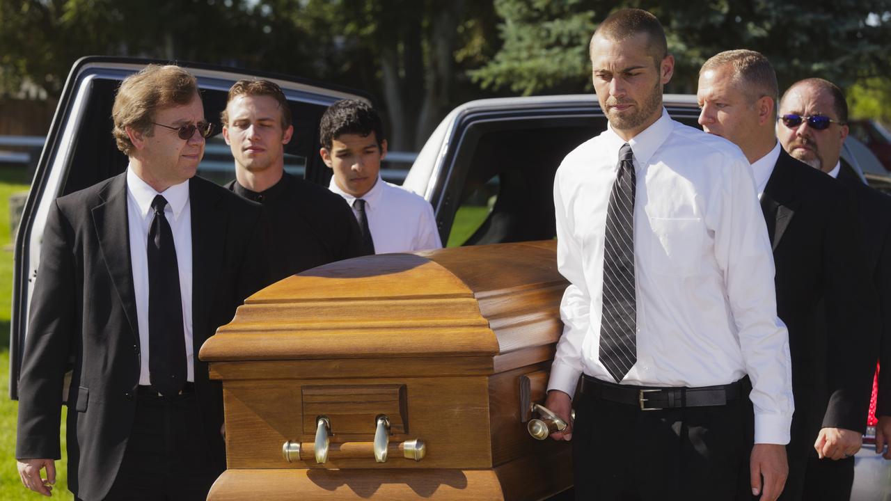 The numbers of funeral burials has fallen.