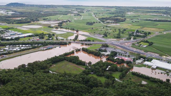 There could be more flooding in places like Cairns in northern Queensland. Picture: Brendan Radke