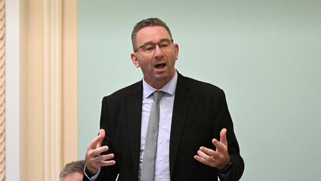 Barron River MP Craig Crawford said he will vote “yes”. Picture: Dan Peled / NCA NewsWire