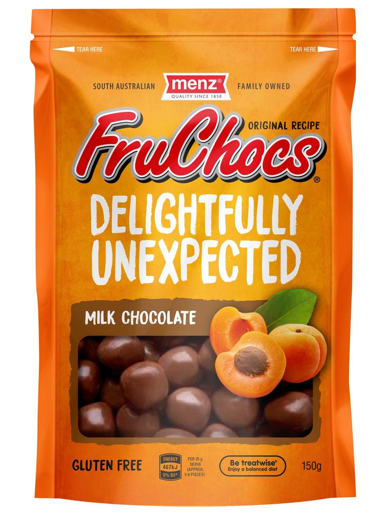 FruChocs were in Tom Doedee’s crosshairs. Picture: Supplied