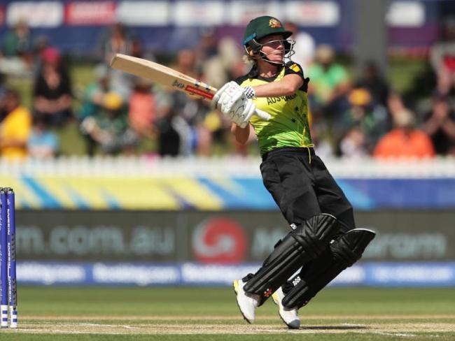 Beth Mooney's fifth half century in nine T20Is set the platform for Australia.