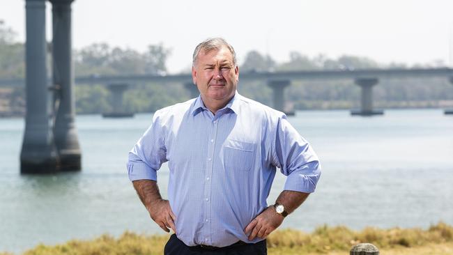 Bundaberg Mayor Jack Dempsey. Picture: John Wilson Story