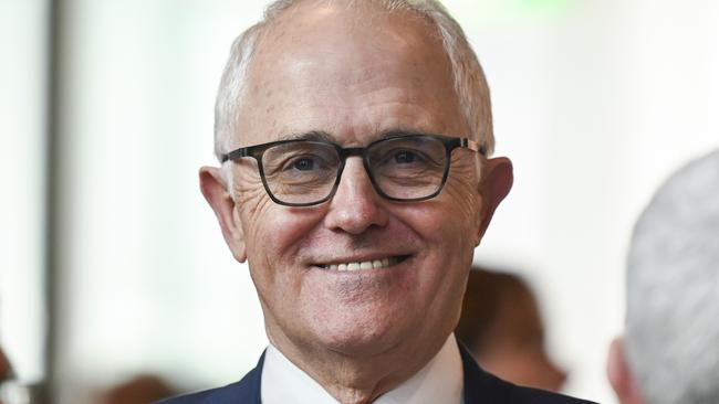 Former prime minister Malcolm Turnbull. Picture: NewsWire / Martin Ollman