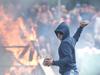 Prince Harry blames fake news as UK burns