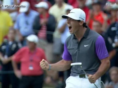 Rory McIlroy reflects on THAT shot at 10