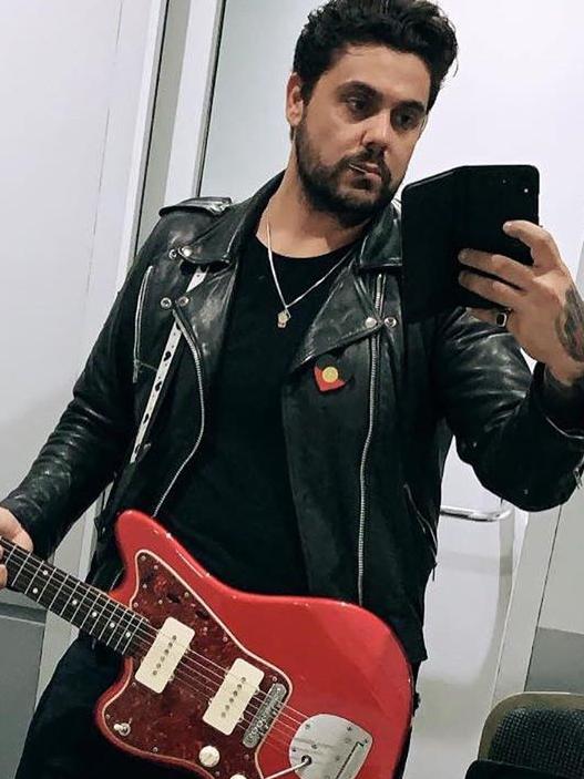 Dan Sultan has been described as an “Indigenous Elvis”. Picture: Instagram