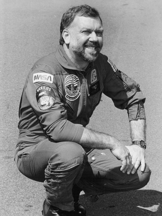 Astronaut Paul Scully-Power.