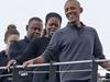 Investigation after Obama’s bridge climb