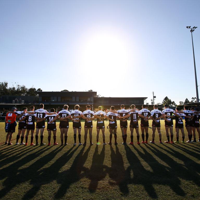 Burleigh Bears - Photo SMPIMAGES.COM / Newscorp - 21st September 2019 - Action from the 2019 Queensland Rugby League (QRL) Gold Coast Rugby League A-Grade Grand Final played between Burleigh Bears v Southport Tigers. Burleigh Bears ran out winners.