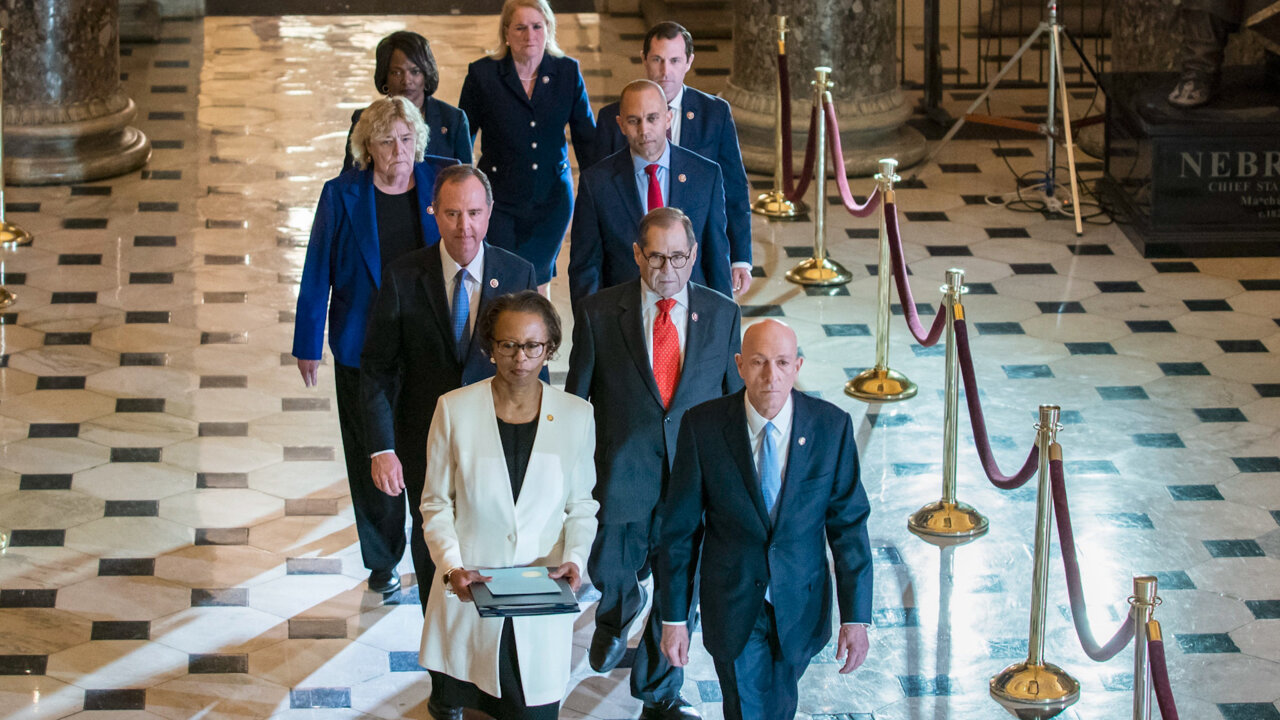 Articles of Impeachment Signed and Delivered