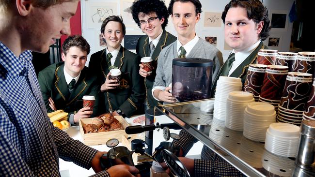 Baristas brew cafe culture in Victorian schools | Herald Sun