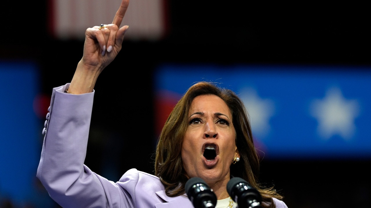 ‘Too far’: Kamala Harris labels Donald Trump a ‘fascist’