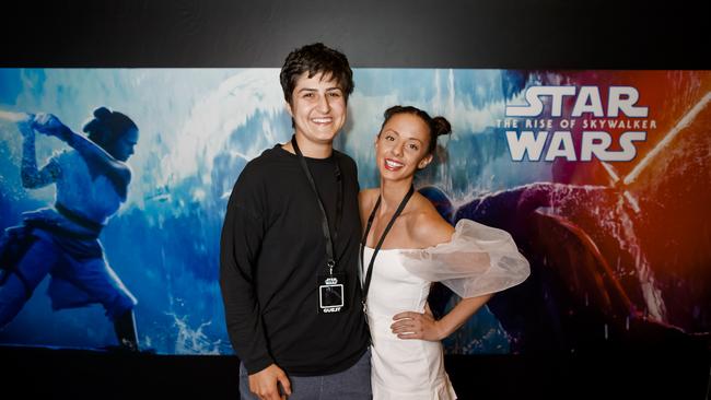 The Brisbane premiere of Star Wars: The Rise of Skywalker at Reading Cinemas Newmarket. Picture: Jared Vethaak