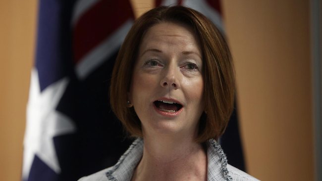 Julia Gillard breaks third promise as $1 billion Budget surplus axed ...