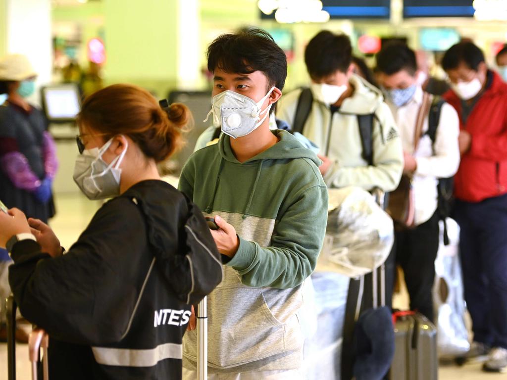 Australians have been urged to not travel overseas and those who are already abroad are urged to return home. Picture: Peter Parks/AFP