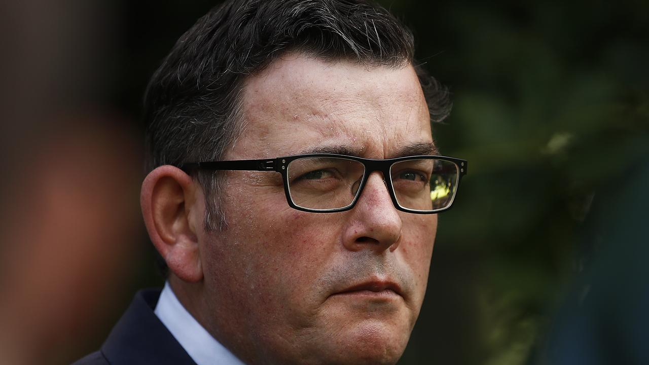 Victorian Premier Daniel Andrews. Picture: Getty