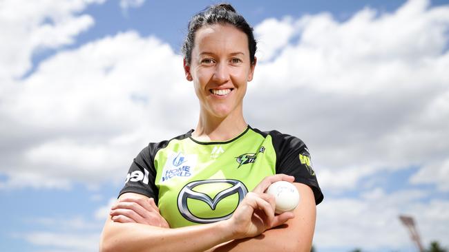 Sydney Thunder player Lisa Griffith is hoping for repeat success at Bankstown.