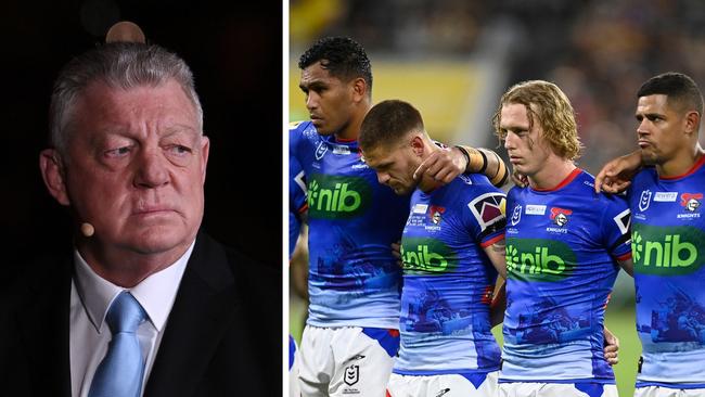 Phil Gould has taken aim at the Knights. Photo: Getty Images