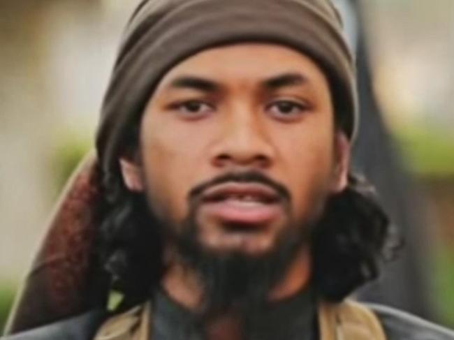 A screen-grab taken on Friday, July 20, 2018, of Australian-born Islamic State terrorist Neil Prakash, who could now be freed from Turkish custody if the court determines he isn't under investigation for other crimes. (AAP Image/Supplied) NO ARCHIVING