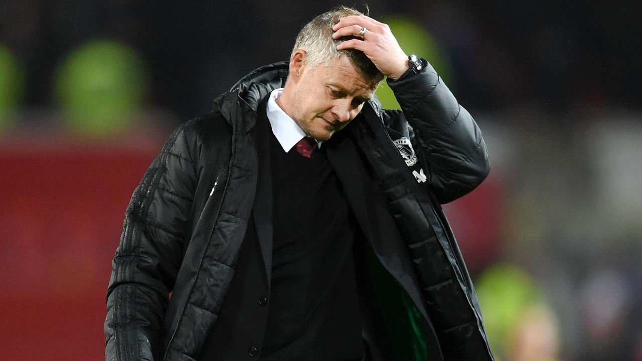 Ole Gunnar Solskjaer could be facing yet another poor result.