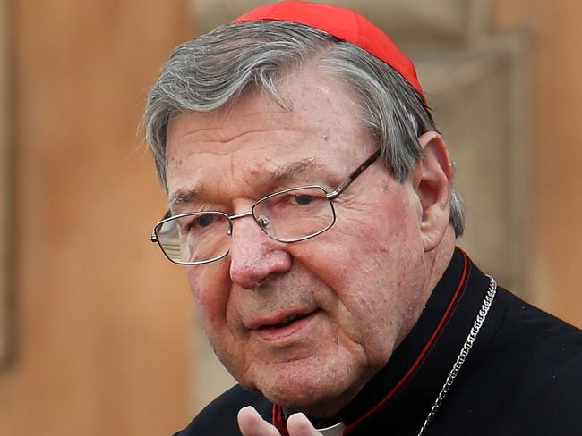 VATICAN CITY, VATICAN - OCTOBER 13:  Australian Cardinal George Pell leaves the Synod Hall at the end of a session of the Synod on the themes of family on October 13, 2014 in Vatican City, Vatican. As discussion at the Extraordinary Synod of Bishops on the Family got underway Monday morning, it was announced that the second phase of this process, next year's Ordinary Synod, will be held October 4-25, 2015, and will have theme: The vocation and mission of the family in the church and the modern world.  (Photo by Franco Origlia/Getty Images)