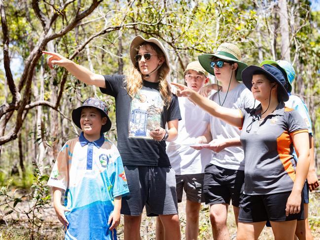 The Scouts enjoy all the fun of the Australian Jamboree in Maryborough.