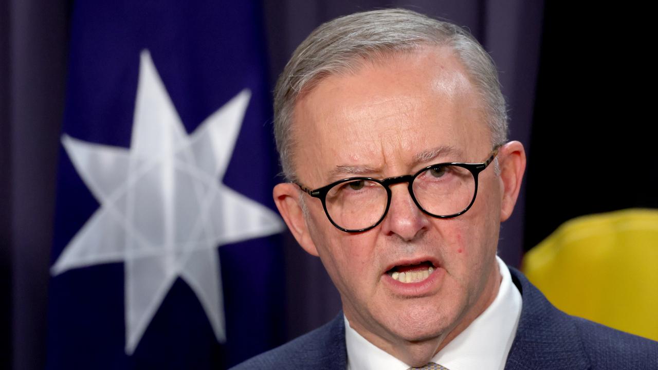 Prime Minister Anthony Albanese is in Japan today for a Quad meeting. Picture: David Gray/Getty Images