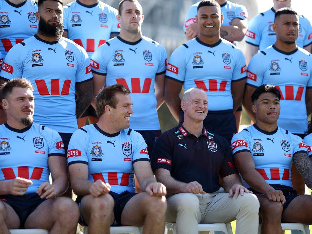 Maguire says he struck an instant rapport with Haas in NSW Origin camp. Picture: Getty Images