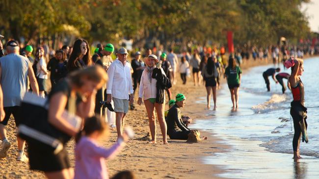 All the action from Palm Cove for the 2024 IRONMAN Cairns Asia-Pacific Championship. Photo: Gyan-Reece Rocha