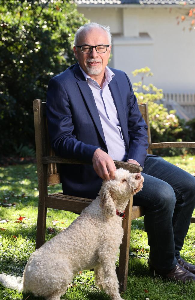 Epidemiologist Professor Tony Blakely. Picture: Alex Coppel.