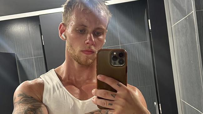 The aspiring personal trainer’s mental and physical health was declining in recent weeks, according to his mother. Picture: Supplied,