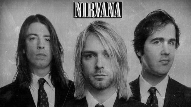 Admit it. You saw this poster of Nirvana and started moshing. You may also possibly be crowd-surfing right now.