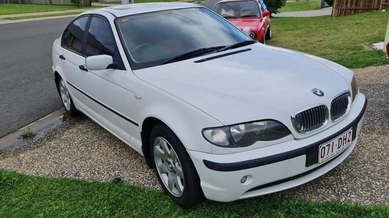 Police are looking for this 2004 BMW 3 Series after it was stolen from Cambooya shortly after 12am on Friday, May 19.