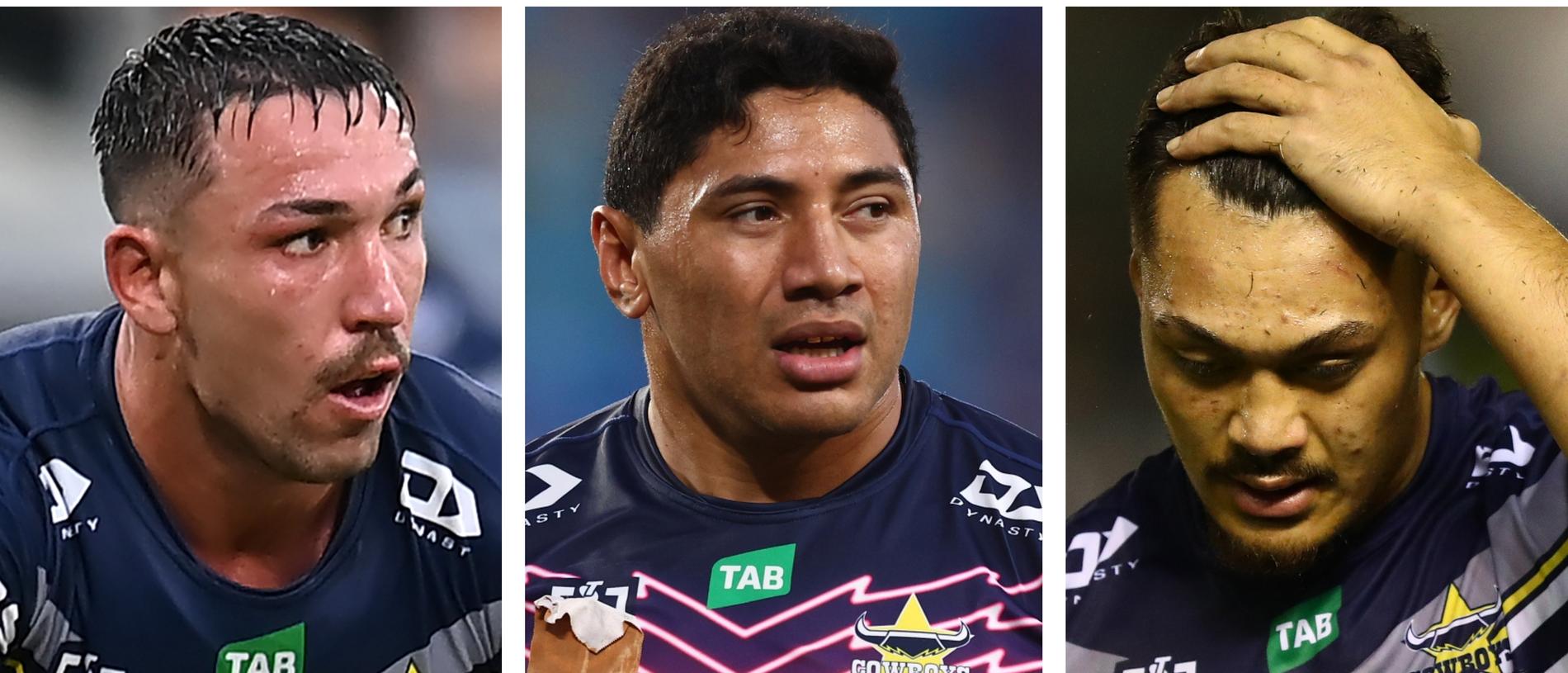 NRL 2023: North Queensland Cowboys, Todd Payten, Roosters, Scott  Drinkwater, Reuben Cotter, training session, wrestling, how did they turn  it around