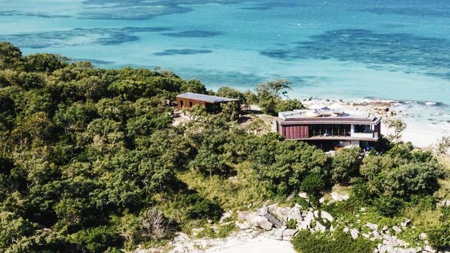 The House at Lizard Island. Picture: Elise Hassey