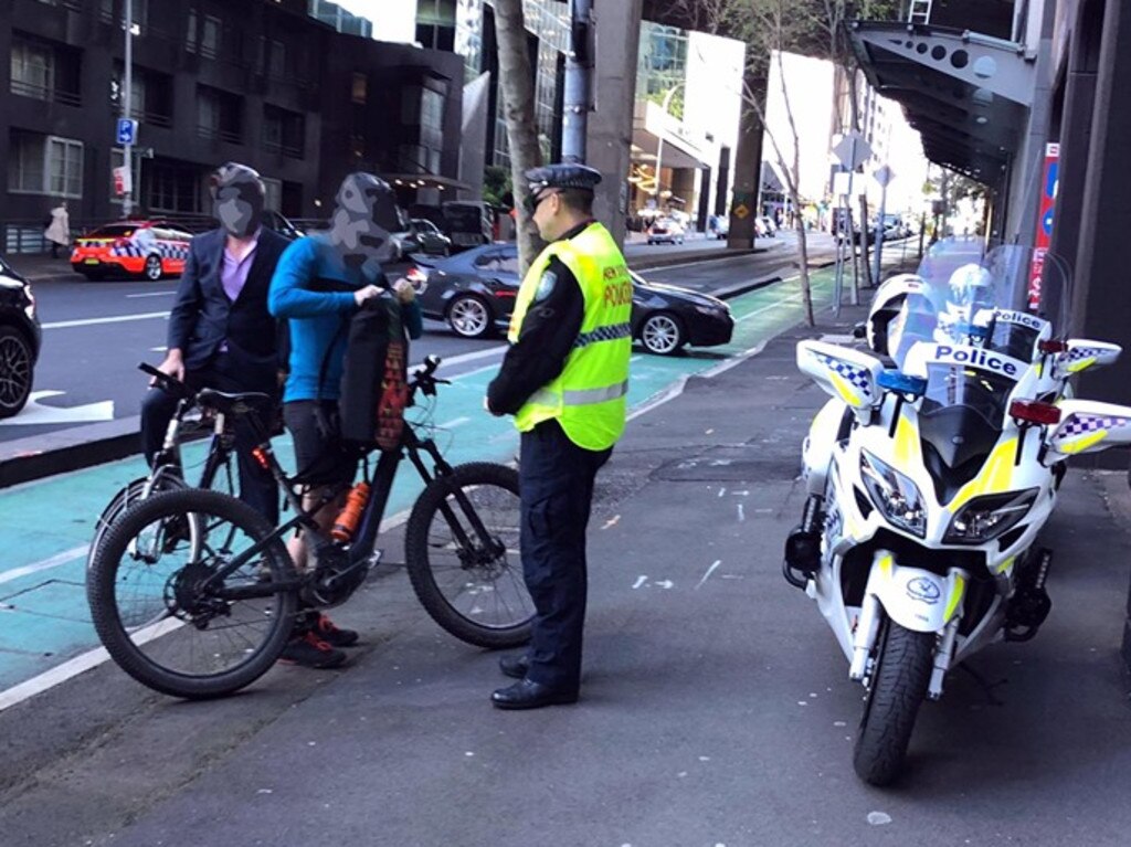 More Than 130 Cyclists Caught Out In Police Crackdown | The Courier Mail