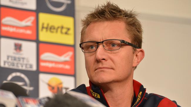 Mark Neeld is making a coaching comeback with Geelong league club South Barwon.