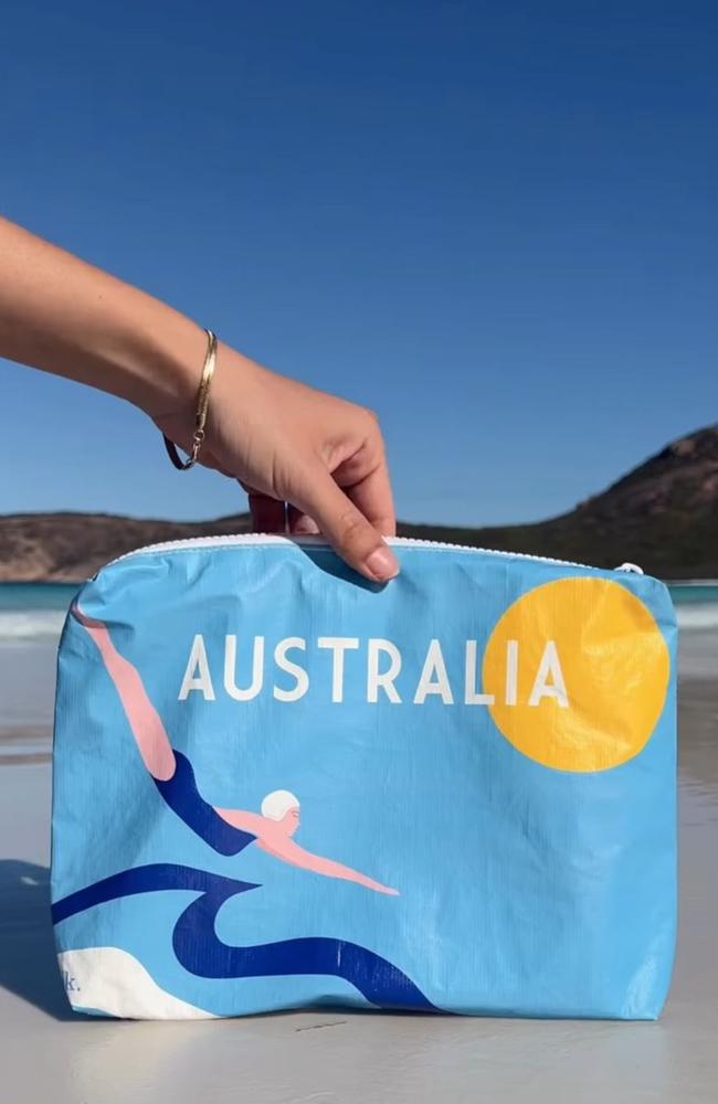 The new wet bag, ‘Sheila’, is a love letter to the great Aussie spirit. Picture: Supplied