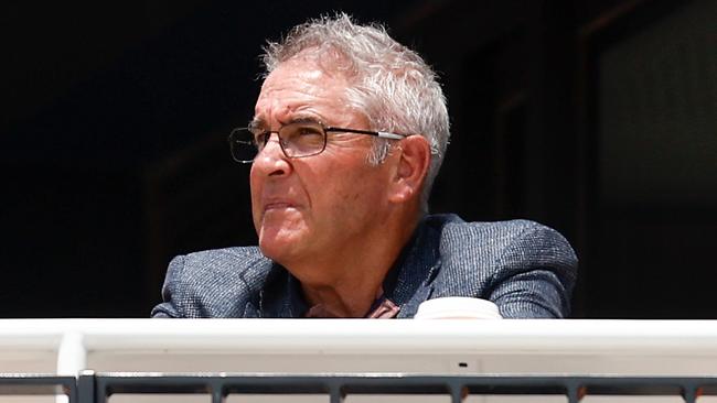 Brisbane men’s coach Chris Fagan watches on. Picture: Getty Images