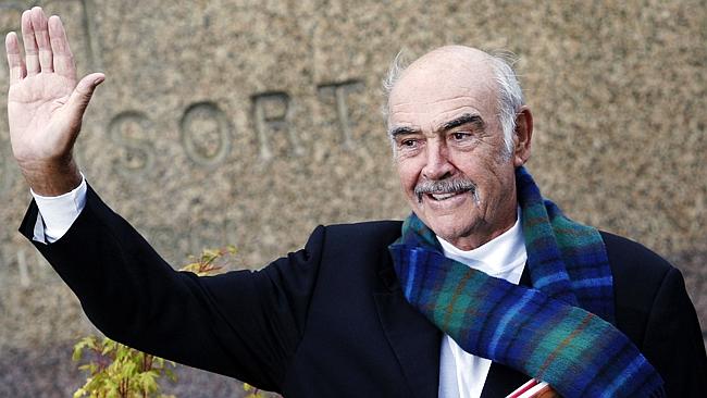 Sean Connery urges Scottish independence | news.com.au — Australia’s ...