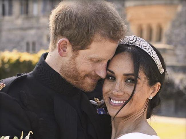 Prince Harry and Meghan Markle Wedding Day. Picture - Netflix