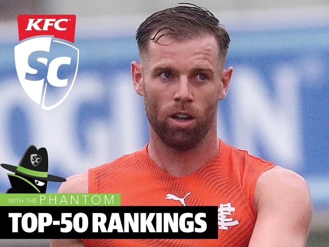 KFC SuperCoach 2020: The Phantom's Top 50 rankings