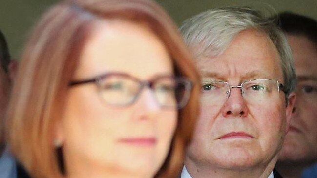 Julia Gillard Cried Over Kevin Rudds Distrust Of Her Then Knifed Him Au 8757