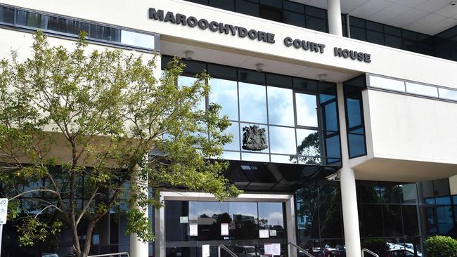 Bodhi Vincenzo Amendolia faced a Maroochydore court. Picture: Patrick Woods.