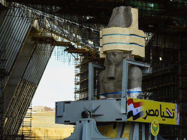 Ramses II, also known as Ramses the Great, ruled Egypt for around 60 years and is credited with expanding ancient Egypt’s reach as far as modern Syria to the east and modern Sudan to the south. Picture: AFP Photo/Mohamed El-Shahed