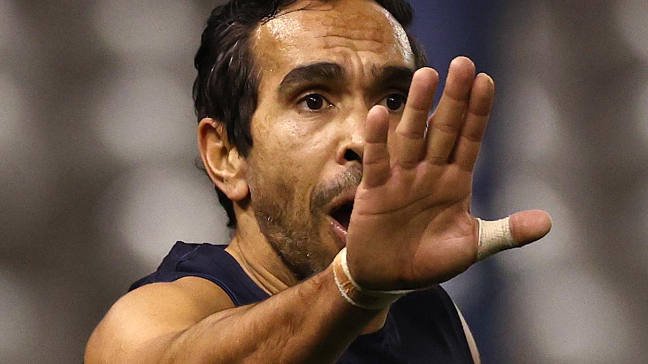 Carlton veteran Eddie Betts has had enough of online racism. Picture: Michael Klein